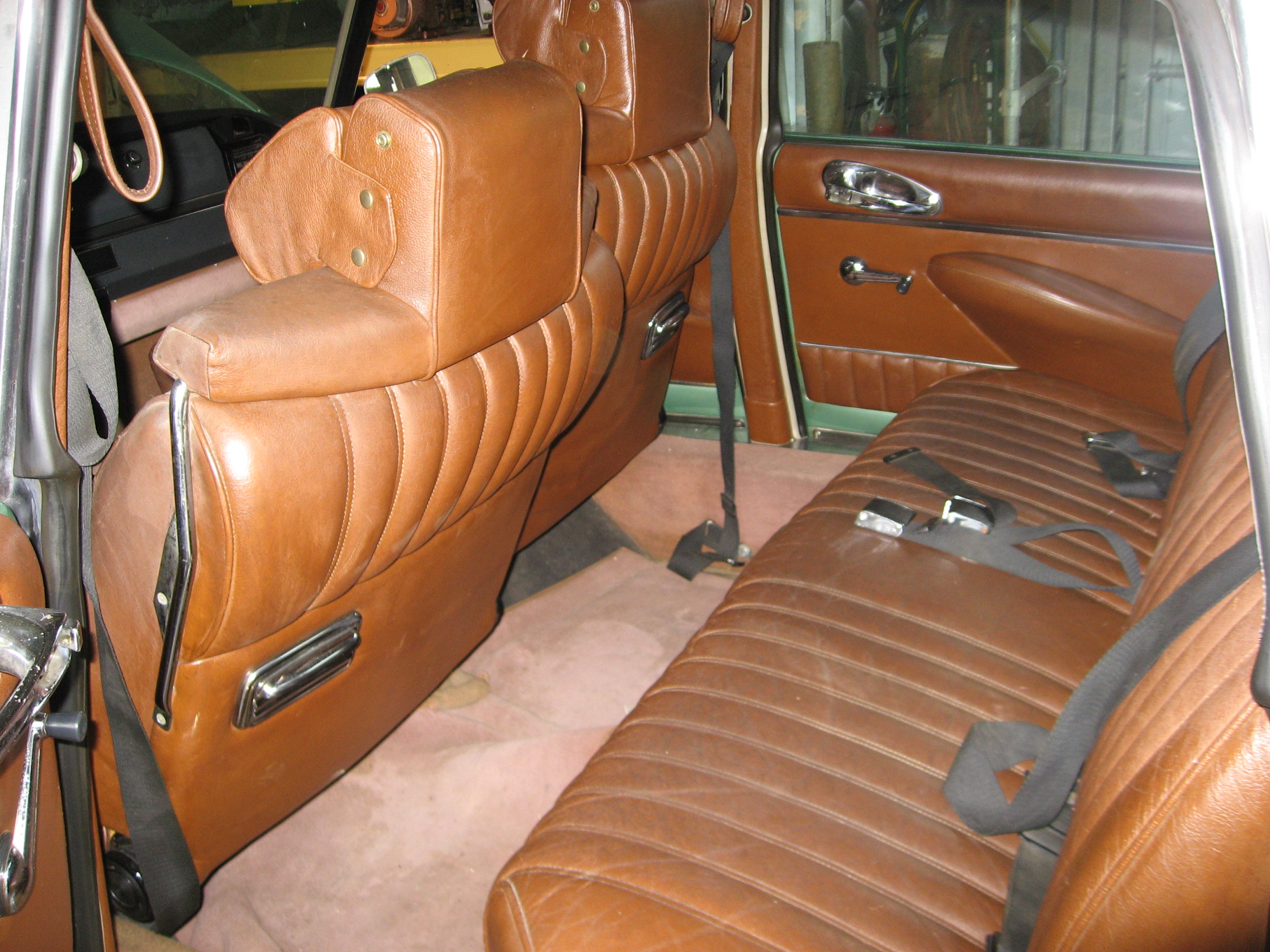 rear-seat