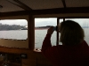 We go for a cruise on the Monk, Renee takes photos of a Polish grain freighter with her new camera