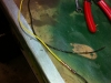 Have to replace the water temp sender wire