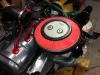 The Nissan filter that fits perfectly, great tip from the Yahoo DS list guys!
