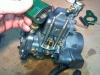 Some help from Steve Hammond was key in understanding and assembling the idling valve body onto the carburetor