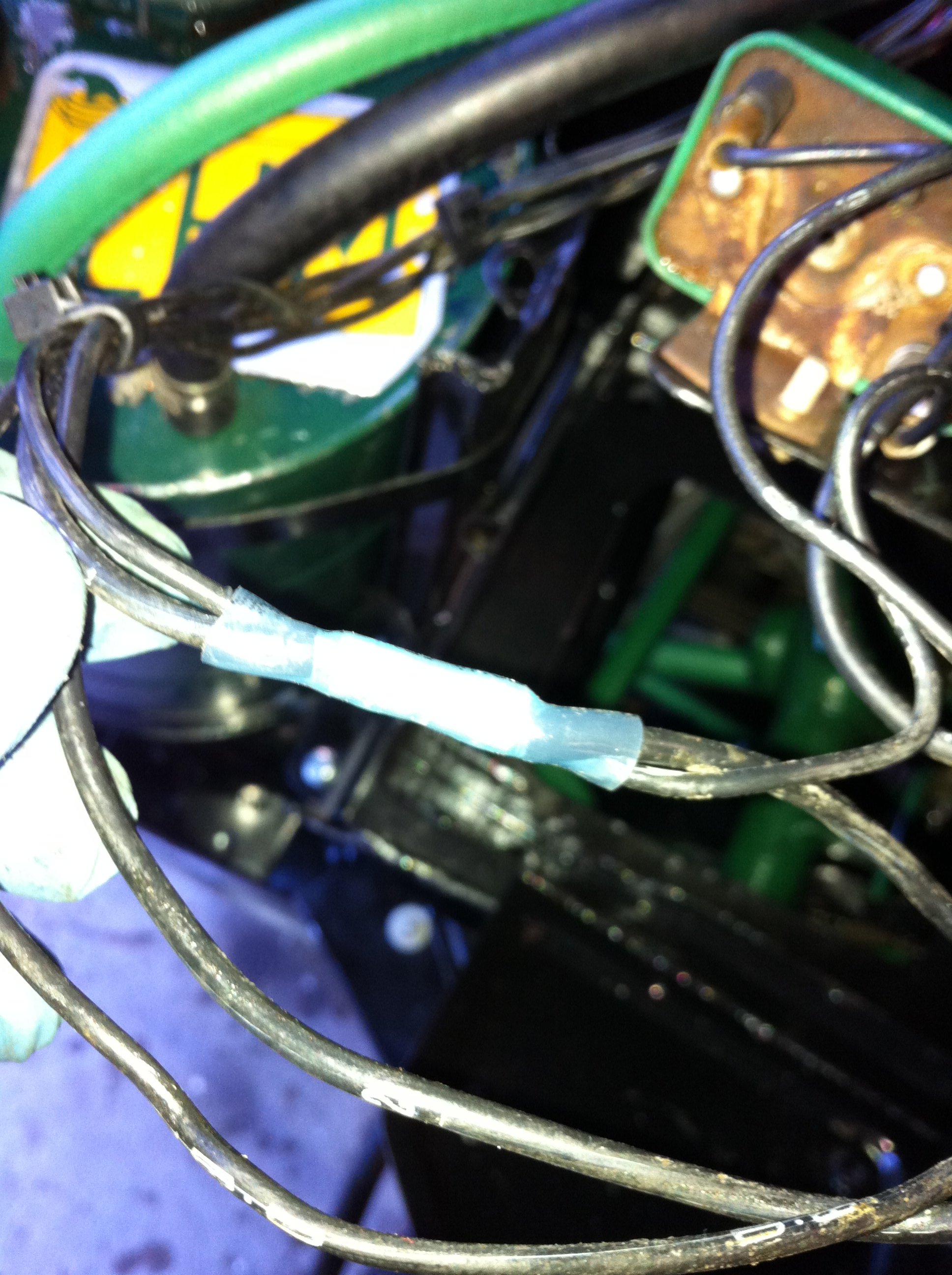 Wiring repairs