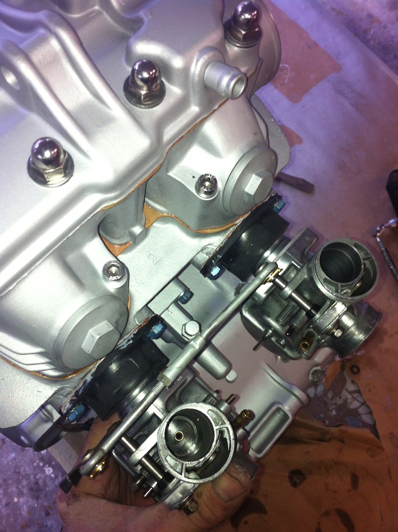 SL 350 engine rebuild - Page 4