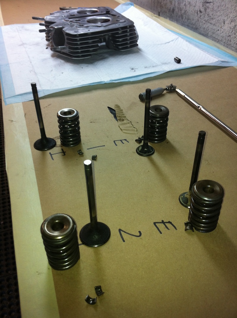 SL 350 engine rebuild - Page 3
