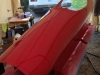 Then a full quart (four coats) of clear over the red midcoat