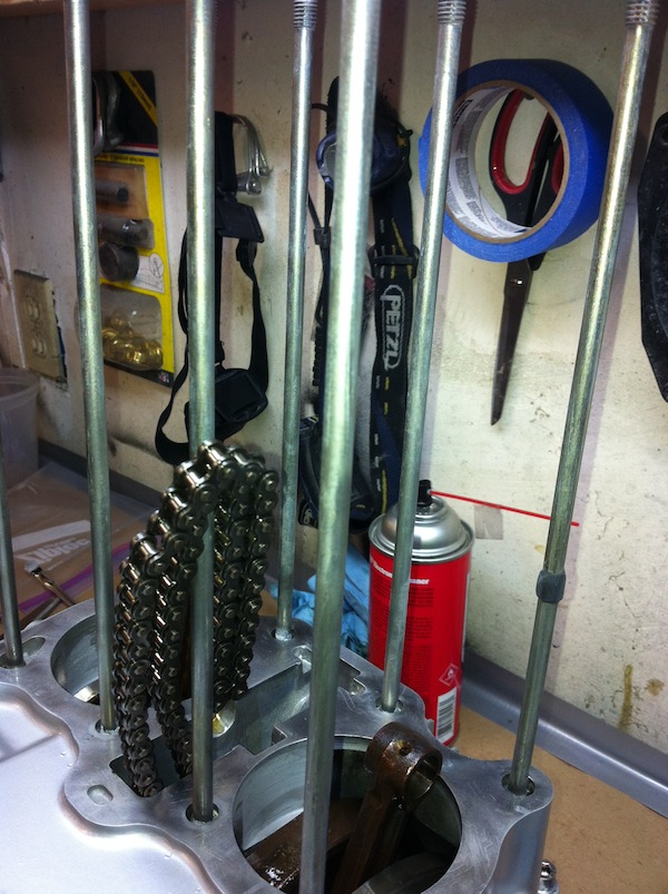 Engine cylinder head stud seal?