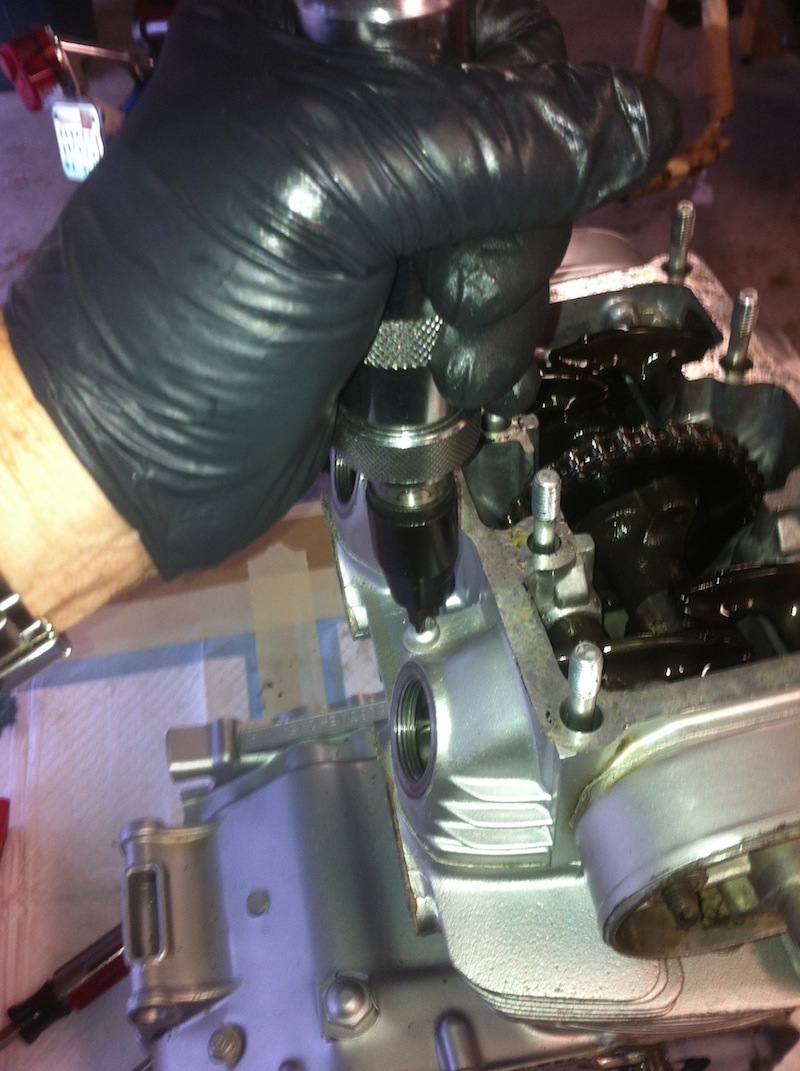 SL 350 engine rebuild