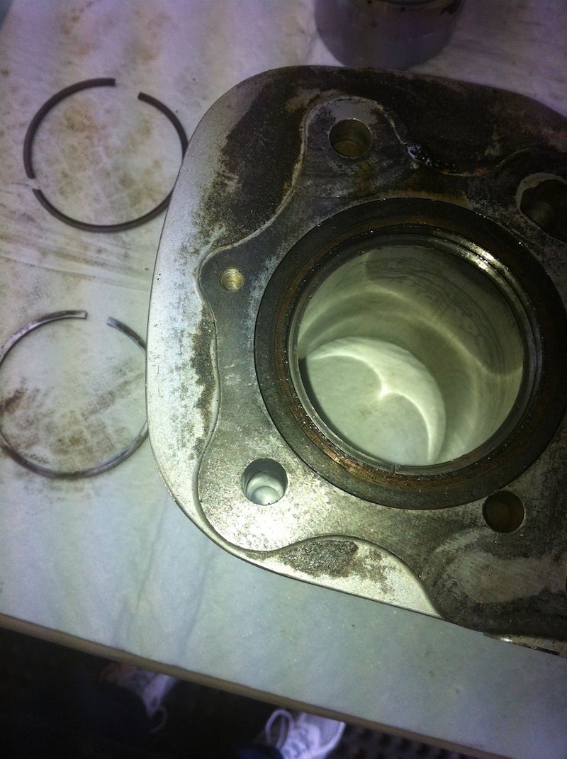 SL 350 engine rebuild