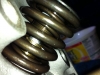 Every exhaust valve seal was pushed up like this, all of the intake valve guide seals were fine