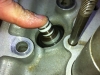 I can push the seal back into place with my finger - these are new seal, maybe there is a better design?